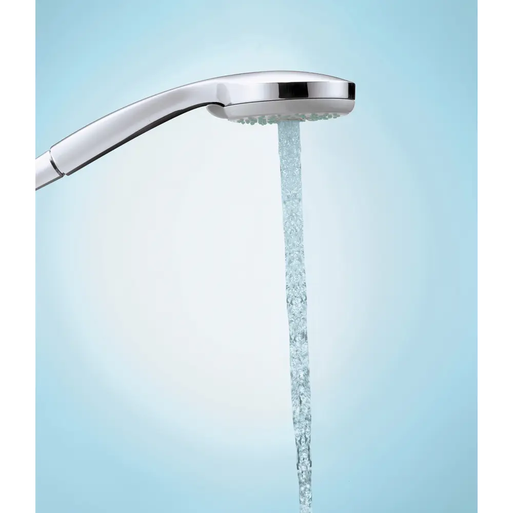 Лейка для душа Hansgrohe Croma 100 Multi 3 режима цвет хром 12295053 STLM-2126655 - Вид №3