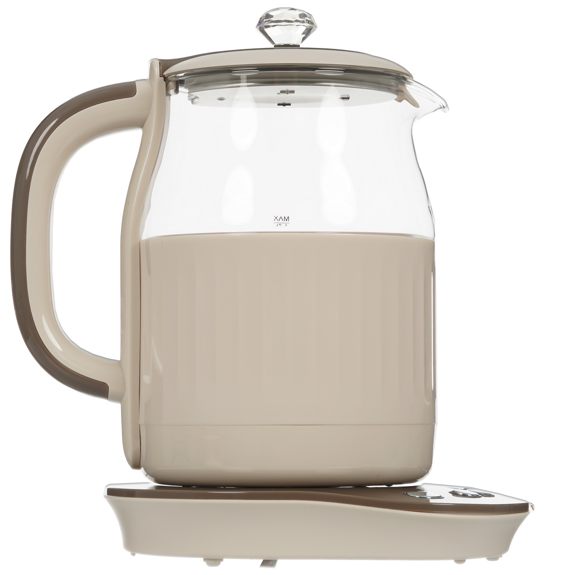 5356616 Электрочайник KELLI KL-1373 бежевый STDN-0087565 - Вид №1