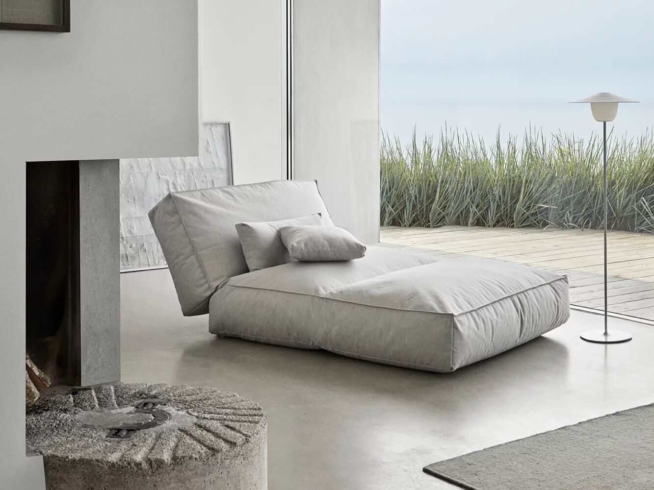 Батарея с порошковым покрытием алюминиевый светодиодный торшер blomus Ani ARCH-00150624 - Вид №2