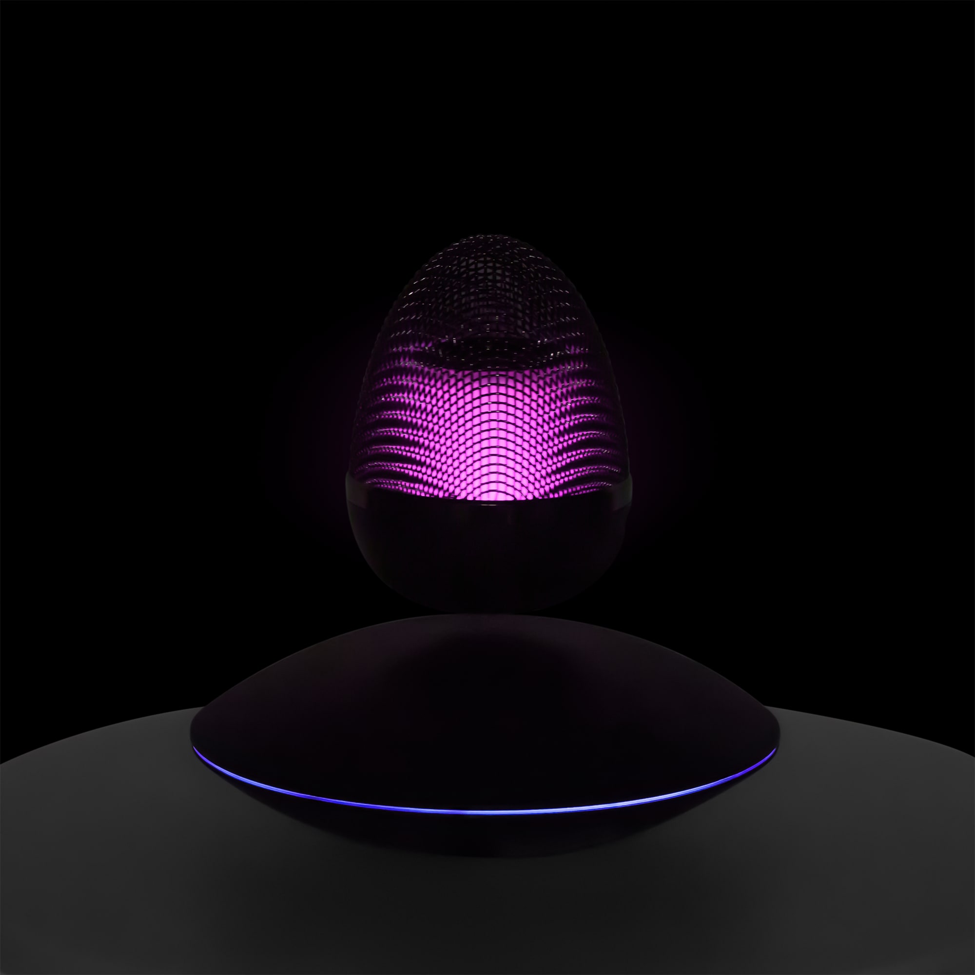 82898474 Колонка беспроводная с левитацией 5Вт, цвет чёрный Santreyd  - Вид №3