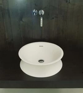 45715 Накладная раковина на столешницу  овальная Rapsel