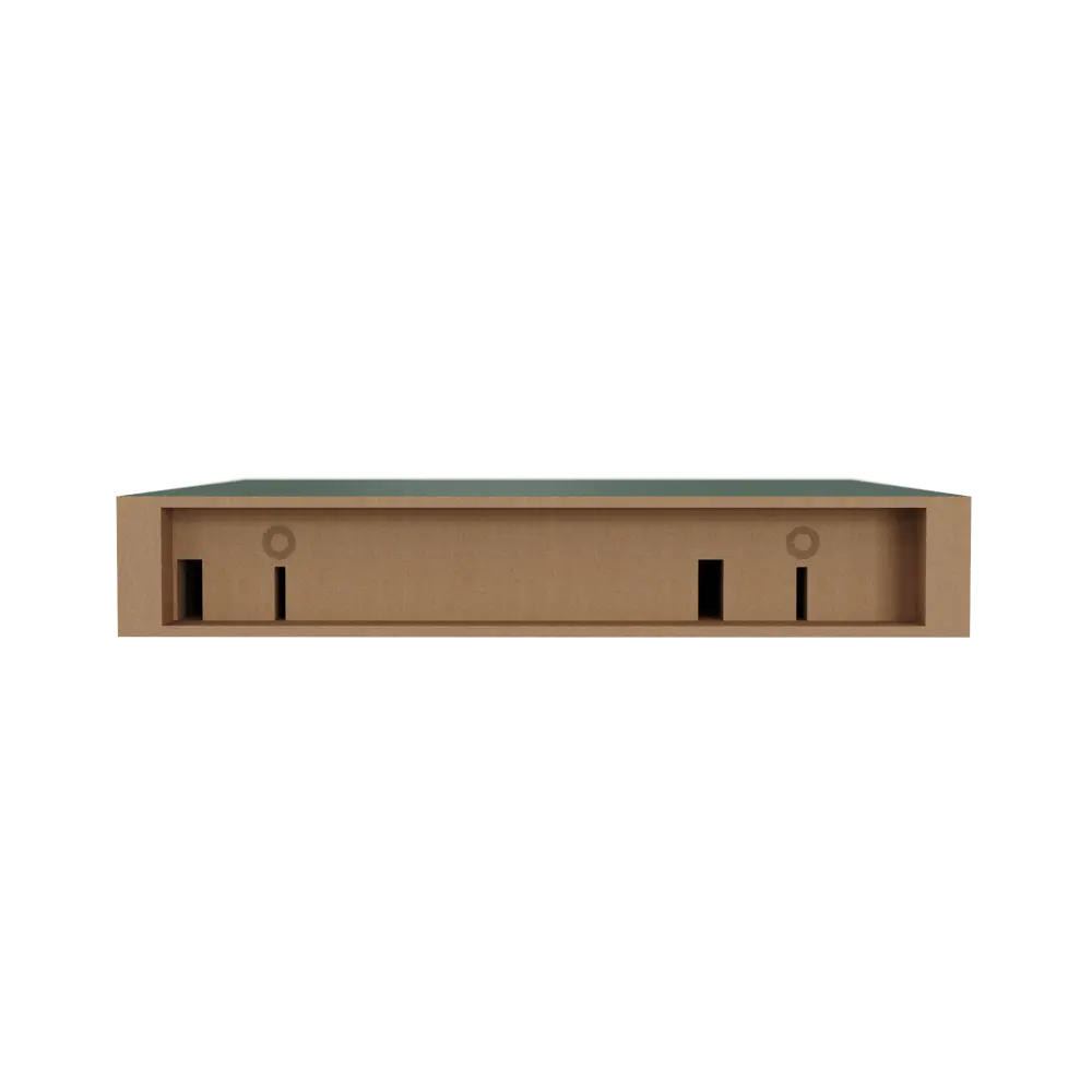 Полка настенная Spaceo Cactus 1 23x23.5 см МДФ цвет кактус 82877501 STLM-2211435  - Вид №5