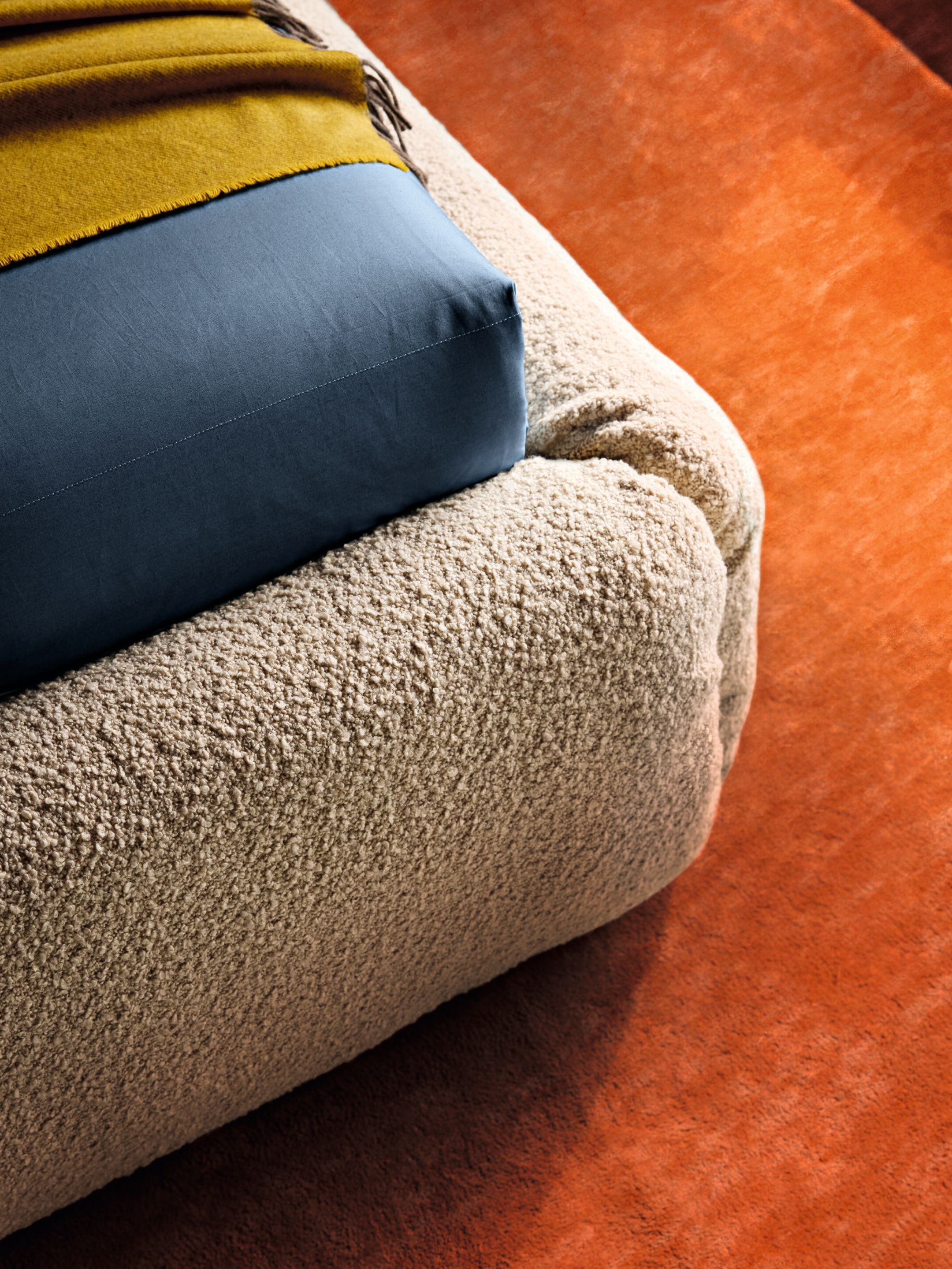 Ткань кровать Zanotta ZA, ZA ARCH-00075388 - Вид №6