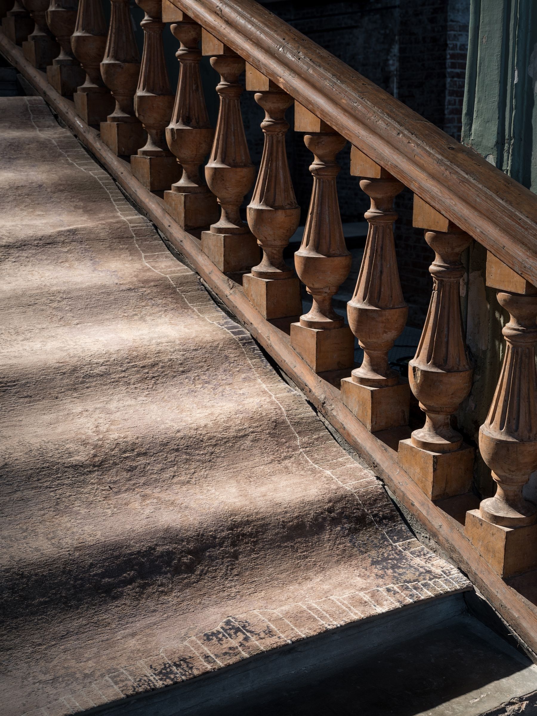 Прямоугольный ковер ручной работы Tapis Rouge La Scala ARCH-00061907 - Вид №3