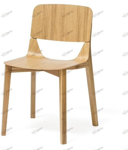 TON Деревянный стул Leaf sun-id-1437227