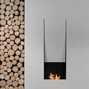 Камин односторонний на дровах CANTOLC63F Antonio Lupi CANTO DEL FUOCO встраиваемый