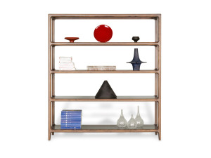 Книжный шкаф из ясеня