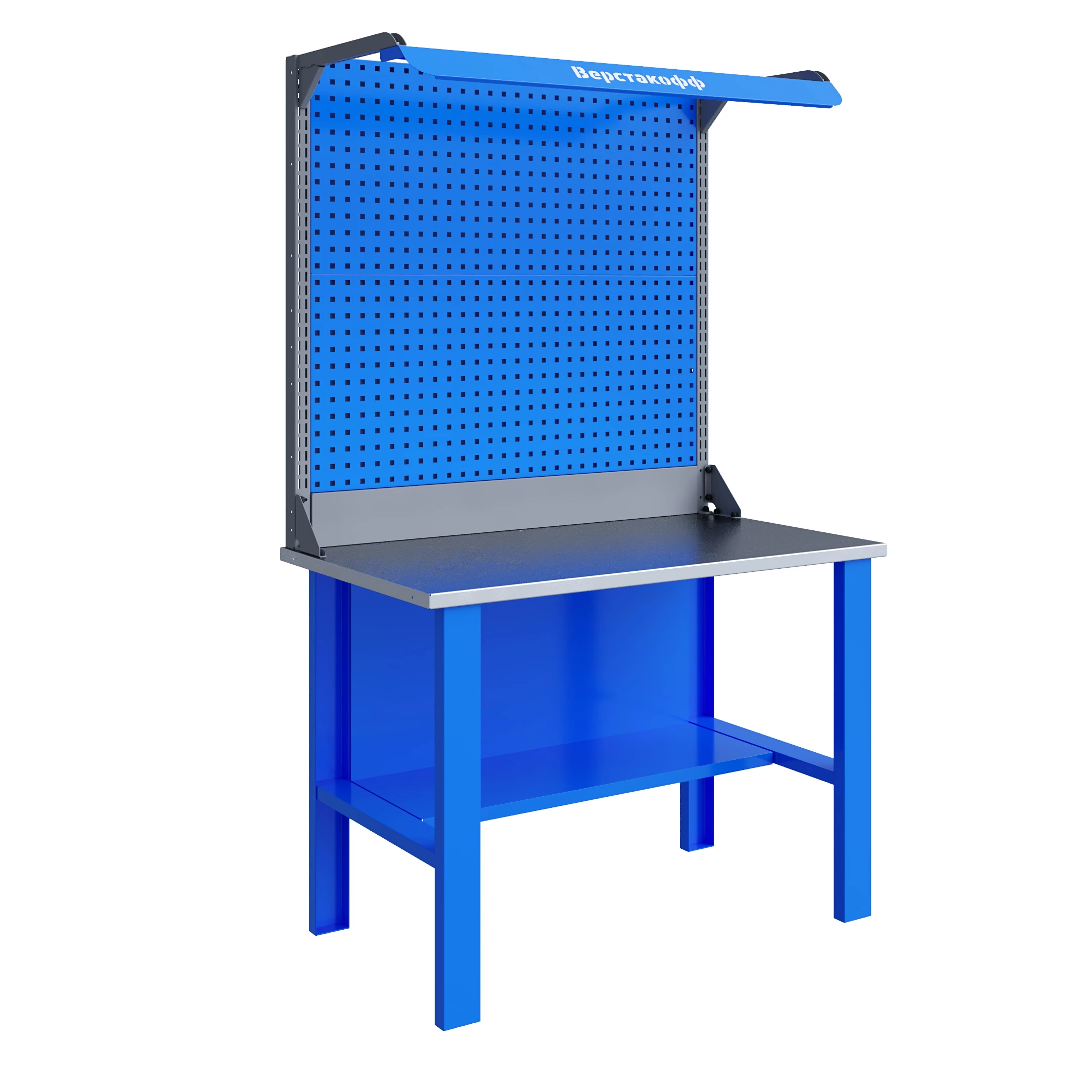 Верстак слесарный TNC 121.11.3-2F Верстакофф 125103