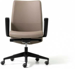 Diemme Кресло для руководителя из экокожи на колесиках Duke