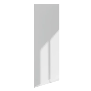 Фальшпанель для кухонного шкафа Аша 37x102.4 см серебро Delinia ID 89335687