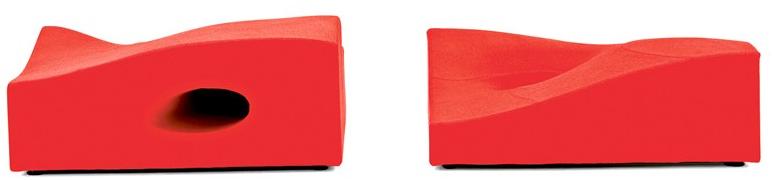 Moroso Квадратный пуф из ткани Misfits sun-id-1388180 - Вид №3