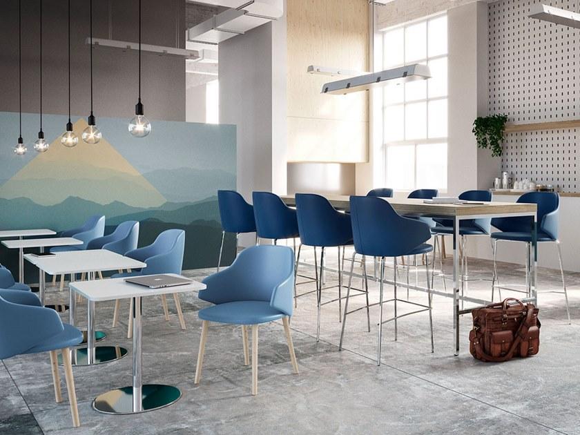 Arte & D Барный стул с подставкой для ног Host C 1657 v - Вид №3