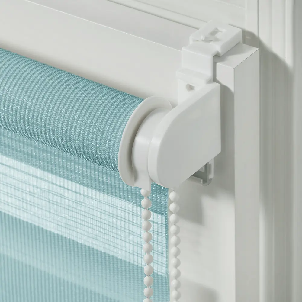 Штора рулонная день-ночь Inspire Peter 55x160 см бирюза Aqua 3 82691101 STLM-2087007 - Вид №3