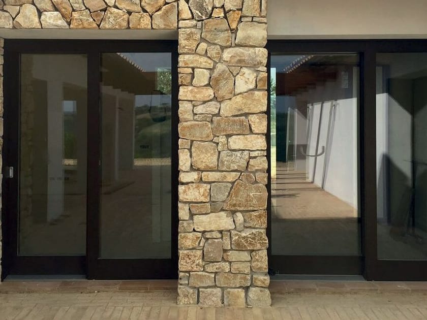 Деревянные раздвижные двери-окна Caiframe ALZANTI STANDARD ARCH-00133543