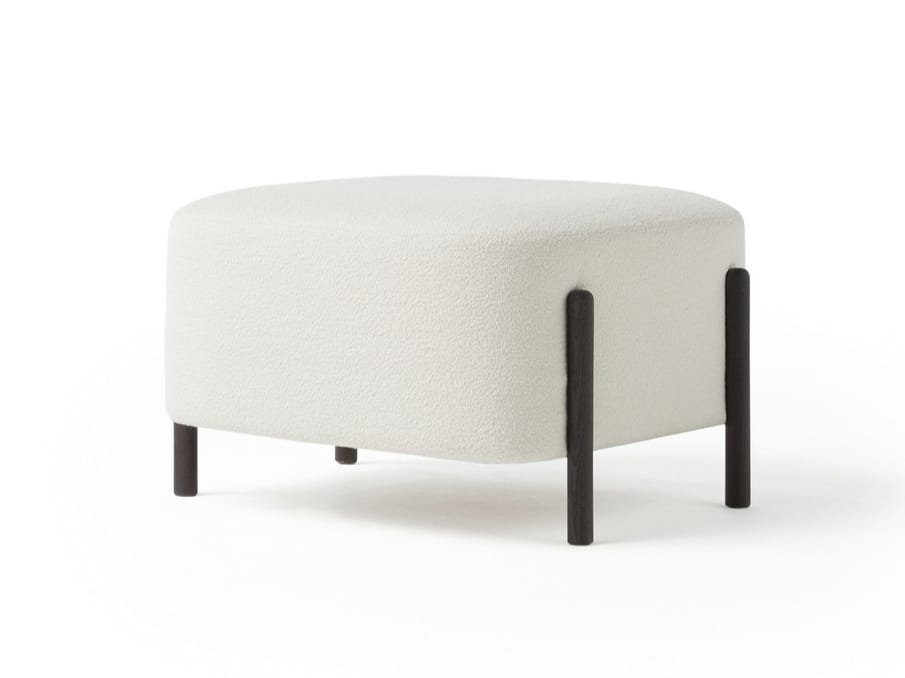 Квадратный пуф из ткани Blasco&Vila RC Wood ARCH-00113903