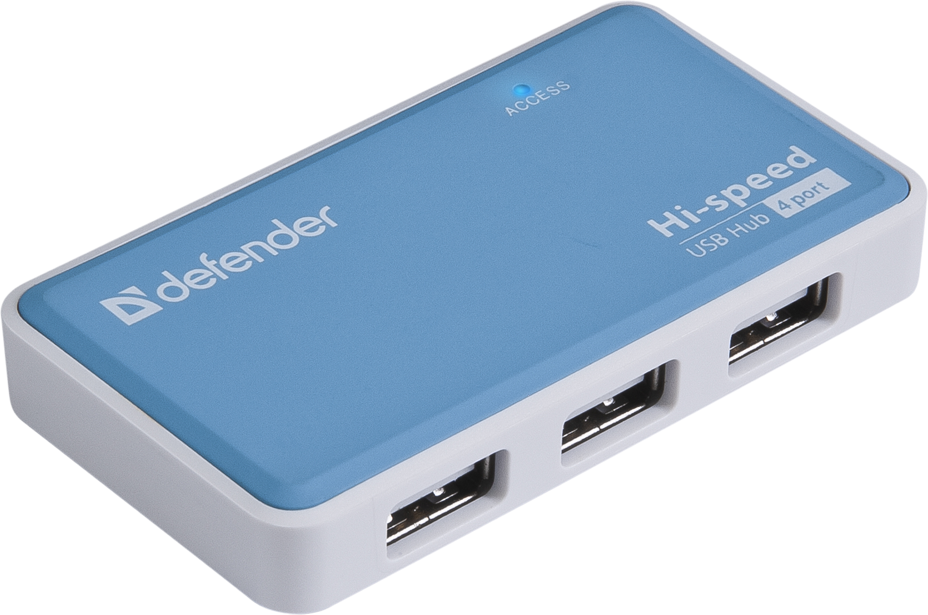 83503 универсальный usb разветвитель quadro power usb2.0, 4порта, блок питания2a Defender Santreyd 