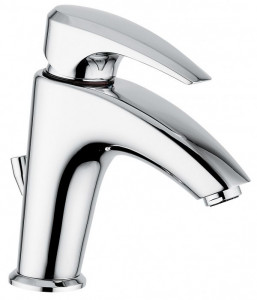 75003CR Смеситель Kali с донным клапаном для раковины, цвет хром