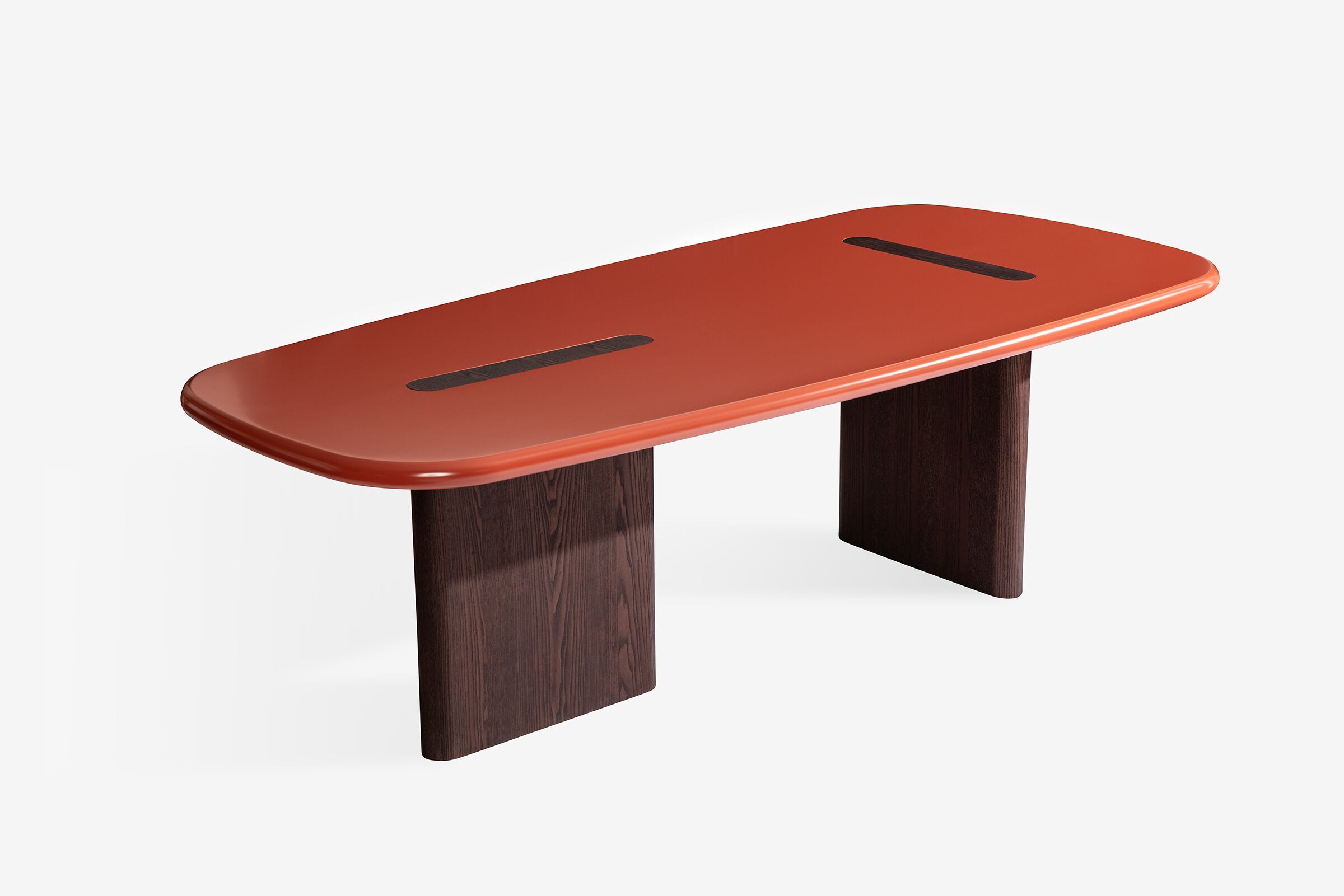 Обеденный стол из ясеня с деревянной или мраморной столешницей Carpanese Home Rising ARCH-00151782 - Вид №3