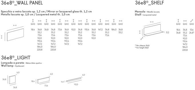 Lago Модульная система перегородок 36e8 sun-id-1371815 - Вид №3