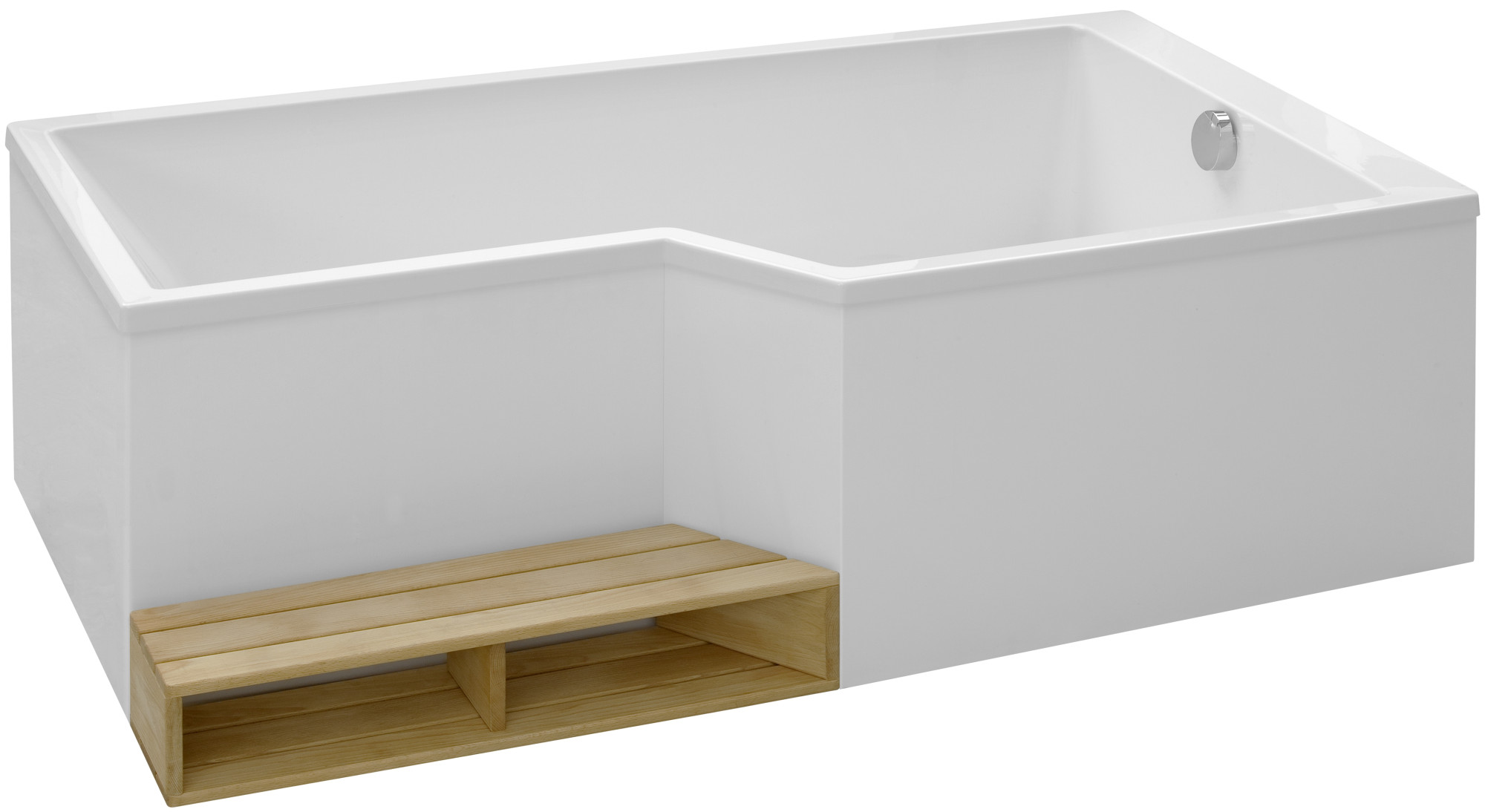 CE6D119R-00 Душ-ванна, HR JACOB DELAFON NEO