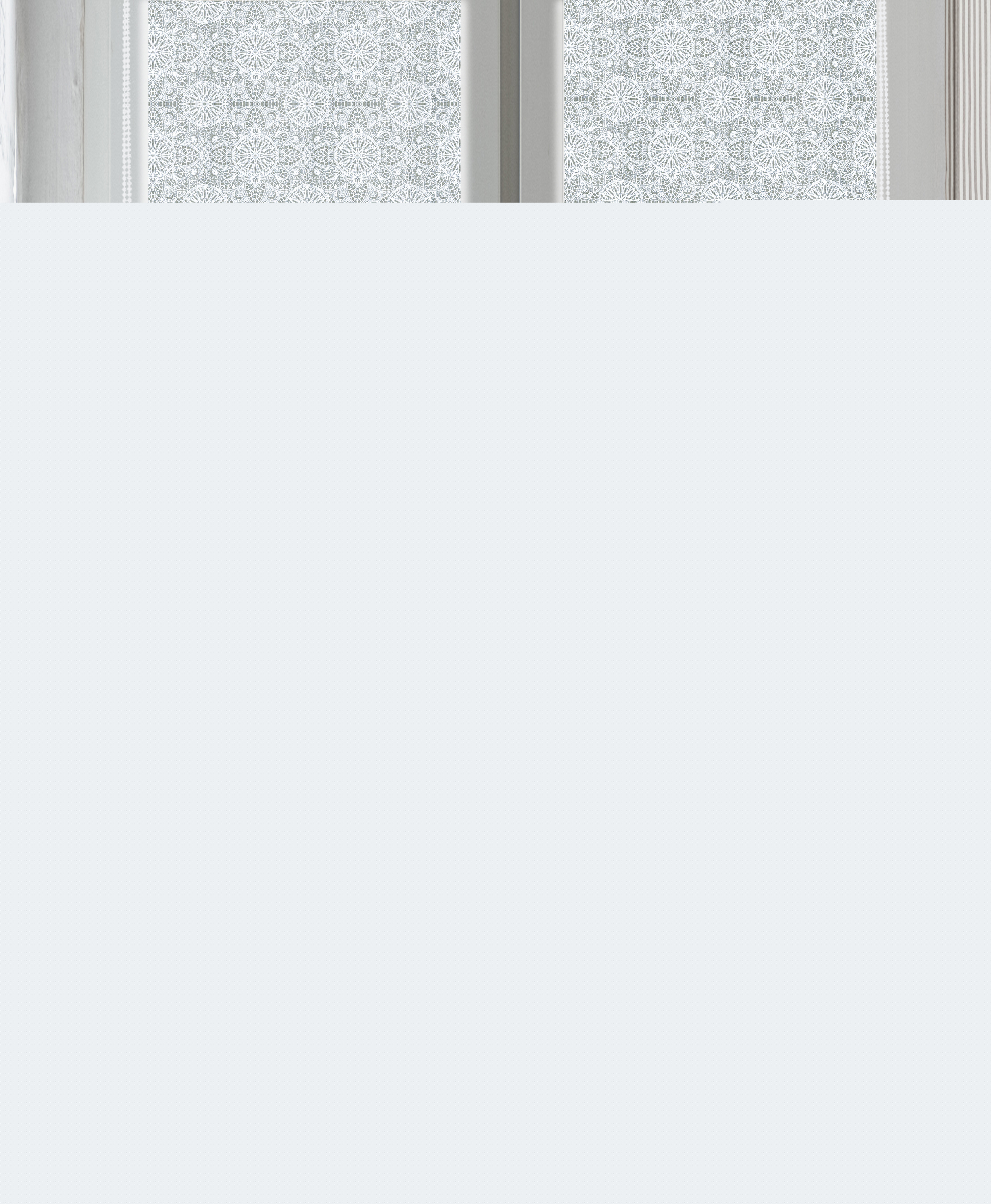 Рулонная штора GARDEN Neo Classic с орнаментом Мандала 80×160 см 82934351 STLM-0038135 - Вид №6