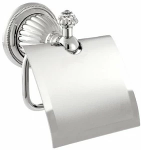 Bronces Mestre Держатель туалетной бумаги из латуни с кристаллами swarovski® Artica