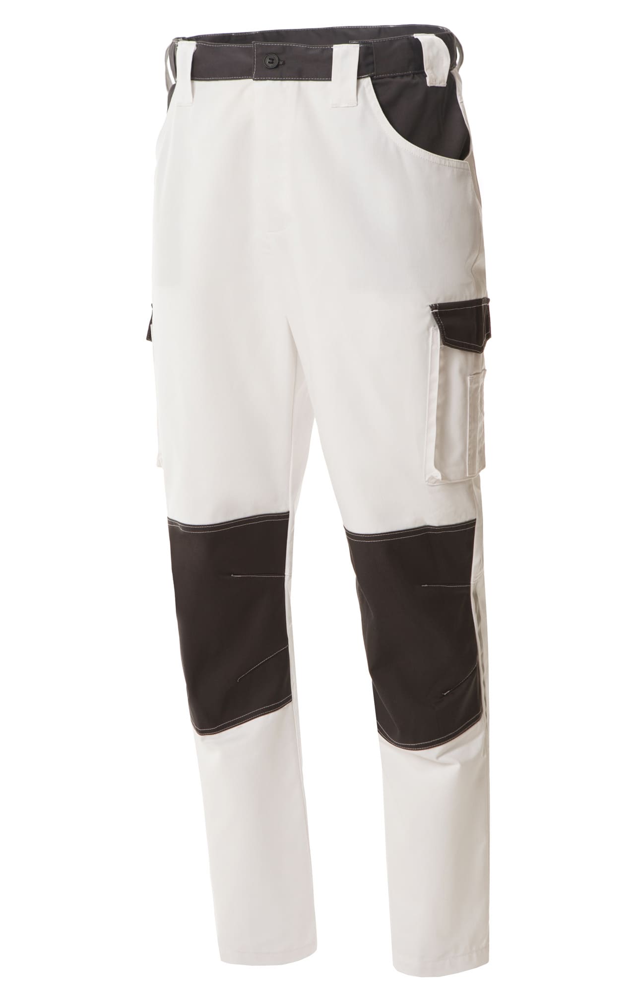 4974826 Костюм  NEW белый графит STATUS  Летняя спецодежда  размер 48-50/182-188  - Вид №4