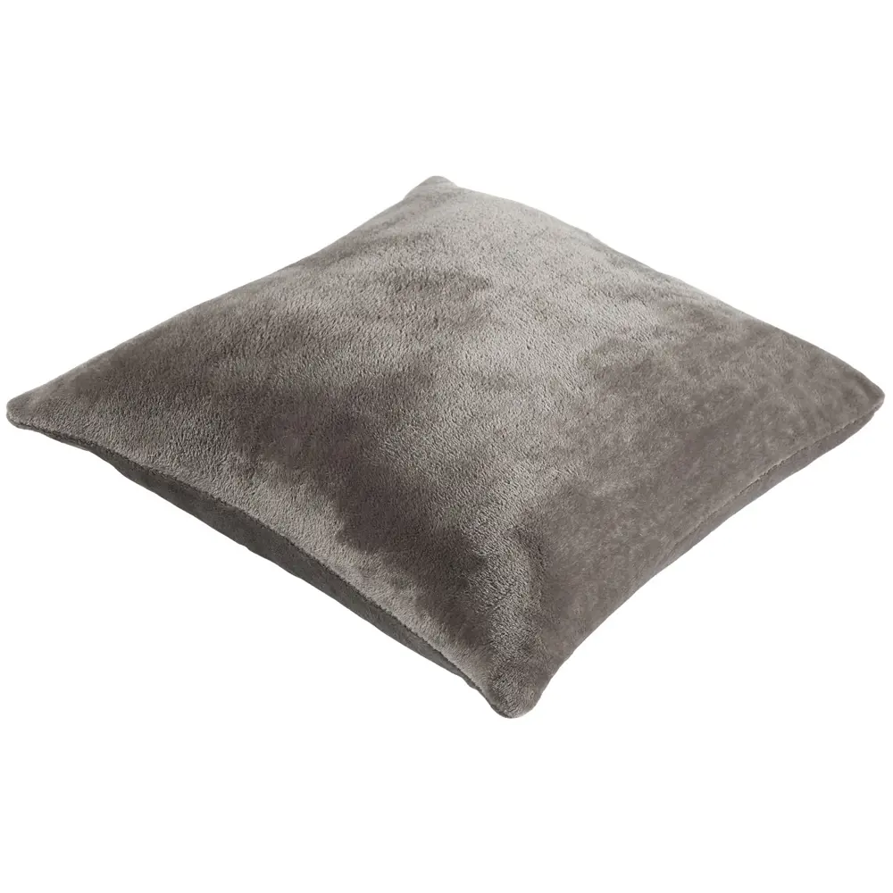 Декор-подушка Inspire Flandria Fossil 45×45 см в серо-коричневых тонах 89025361 STLM-1051308 - Вид №1