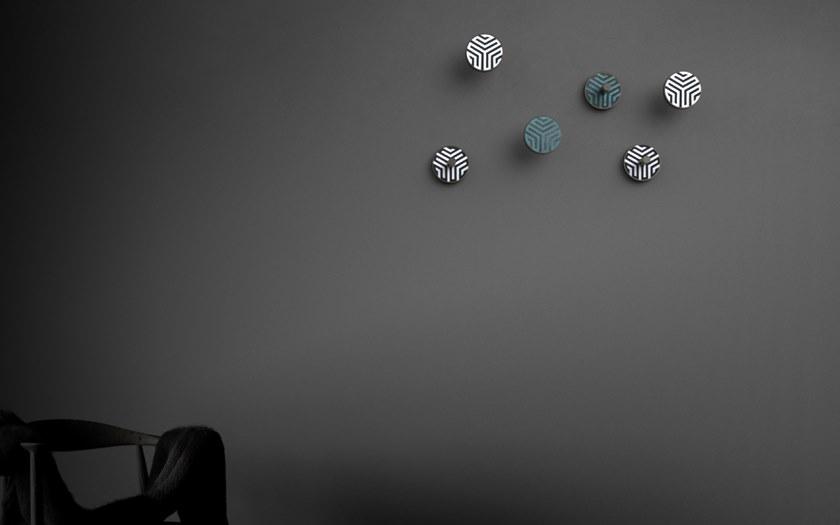 LIGNIS® Пара плечиков из инкрустированной древесины Inverso 13.005 - Вид №3