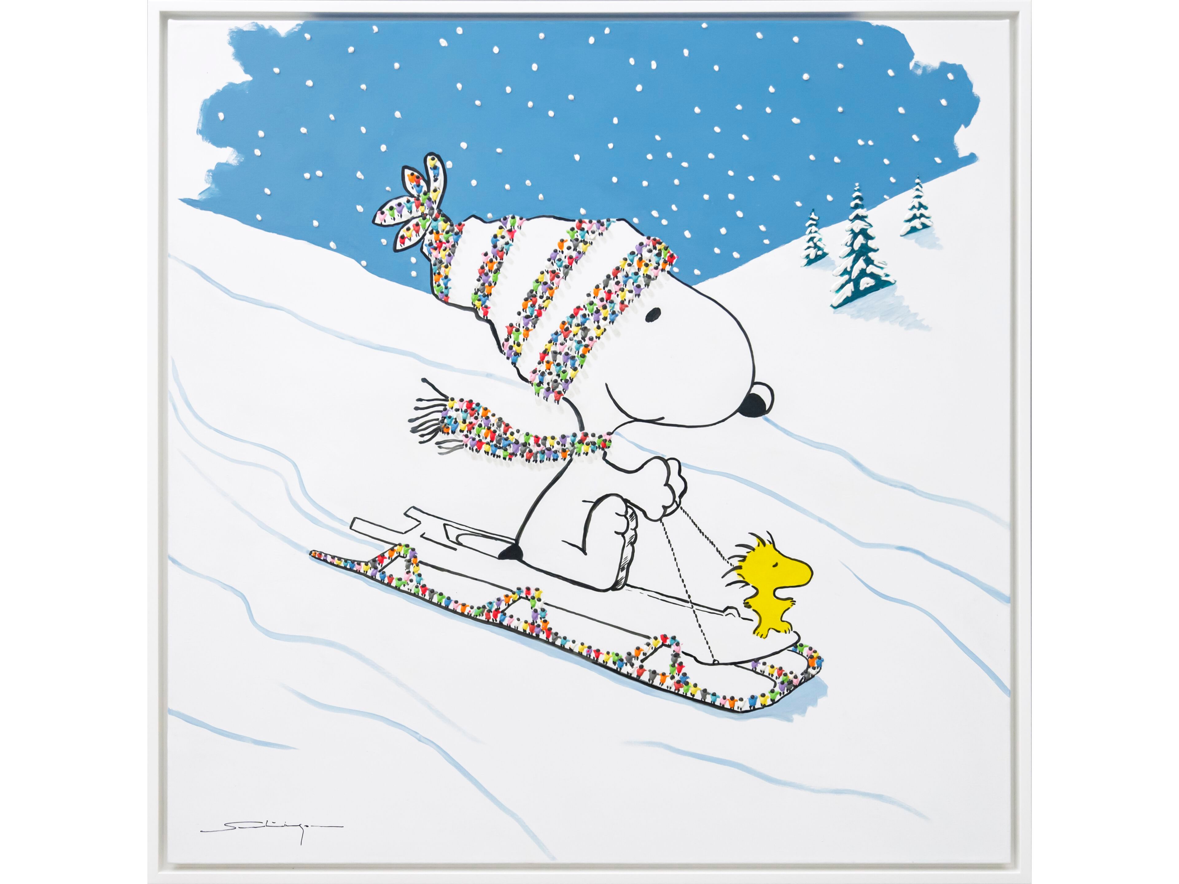 Холст рамки NOVOCUADRO ART COMPANY Сантьяго Наварро ARCH-00112149 - Вид №1