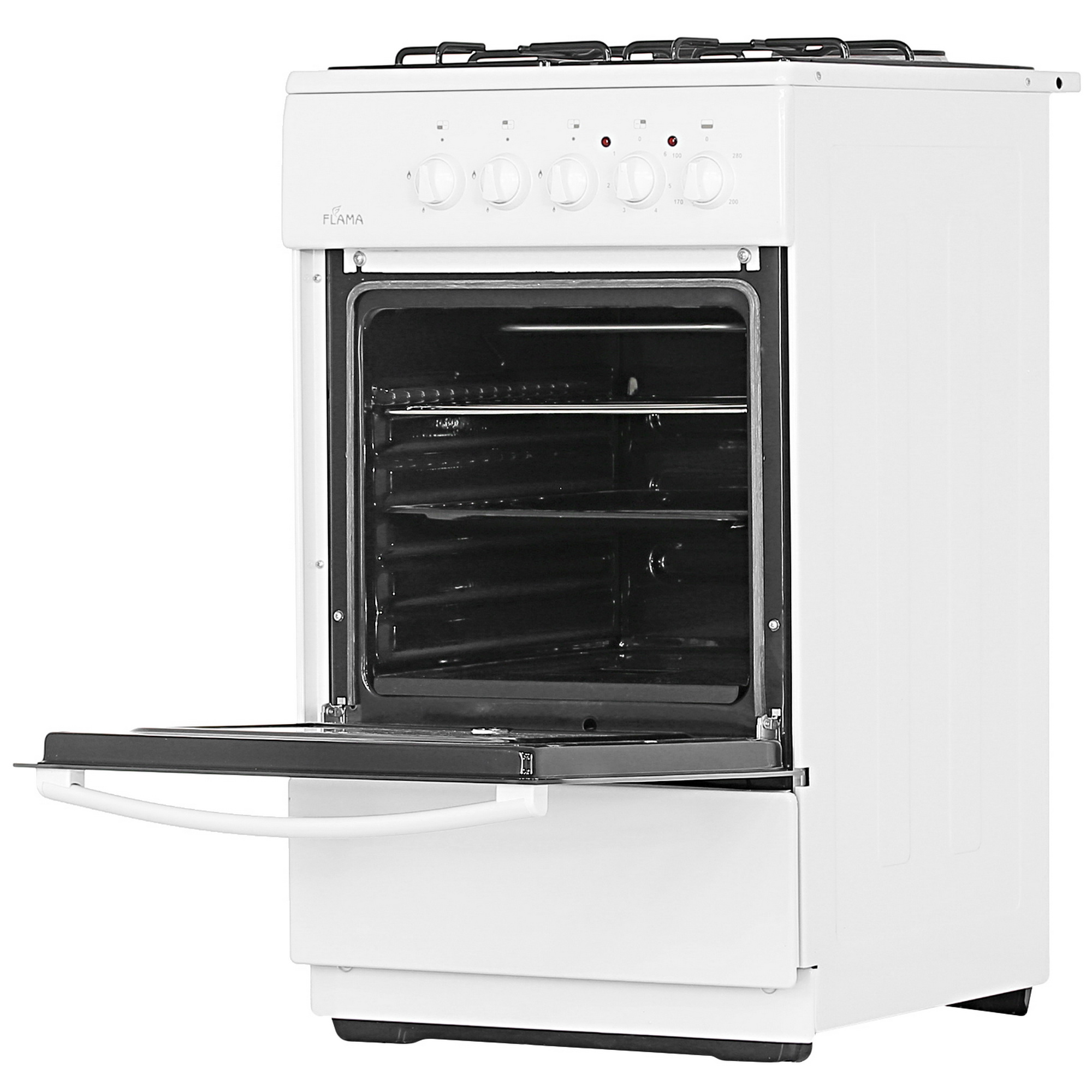 8140064 Комбинированная плита Flama RK 23-105 W белый Flama group STDN-0046758 - Вид №4