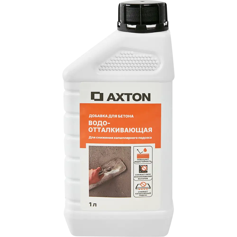 87481848 Добавка водоотталкивающая Axton 1 л STLM-1018776 