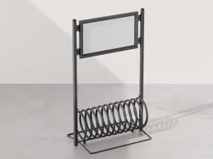 Оцинкованная стальная стойка