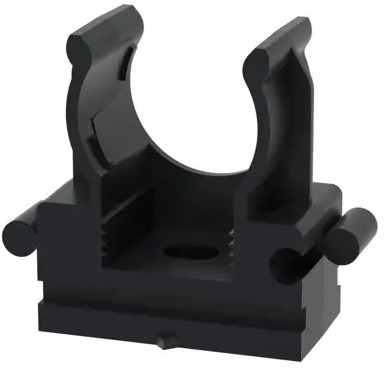 Клипсы LEXMAN для крепления труб 16 мм, 50 шт — надежная фиксация 88460835