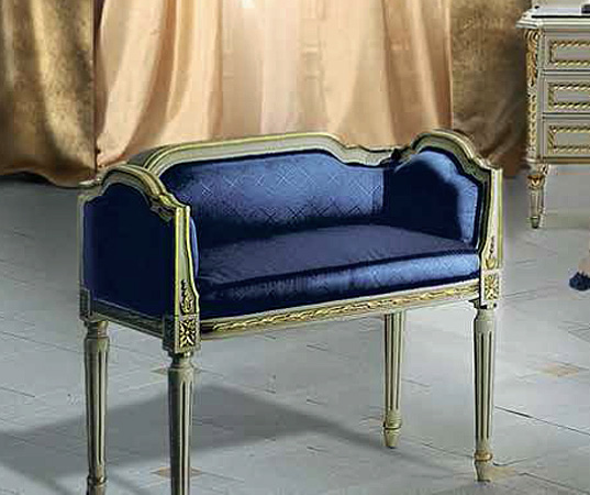 Банкетка  COLOMBOSTILE 0080 PN CLASSICO