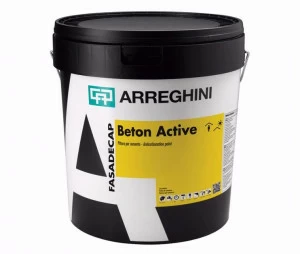 CAP ARREGHINI Бетонная краска Fasadecap