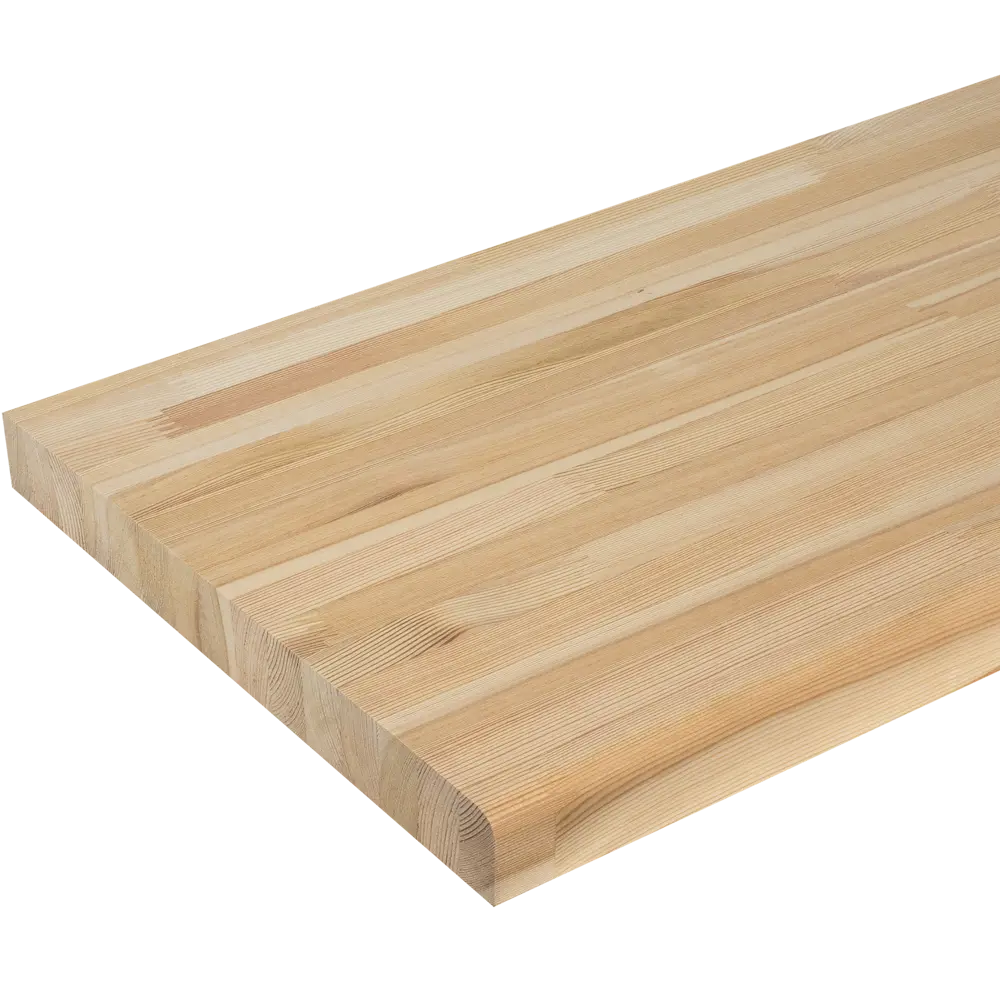 Ступень прямая сращенная лиственница сорт Экстра 40x300x1200 мм 82000432 STLM-2086695 Santreyd 