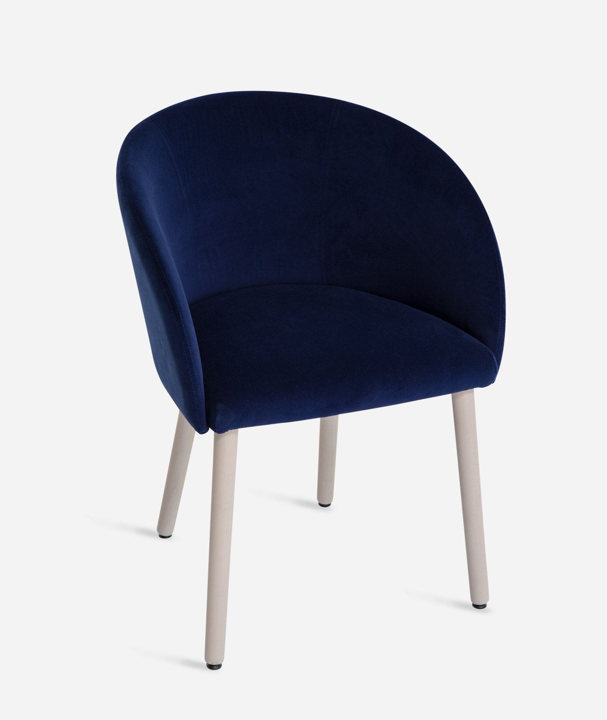 Бархатный стул с металлическими подлокотниками и ножками Vergés Cistell Original ARCH-00067698 - Вид №1