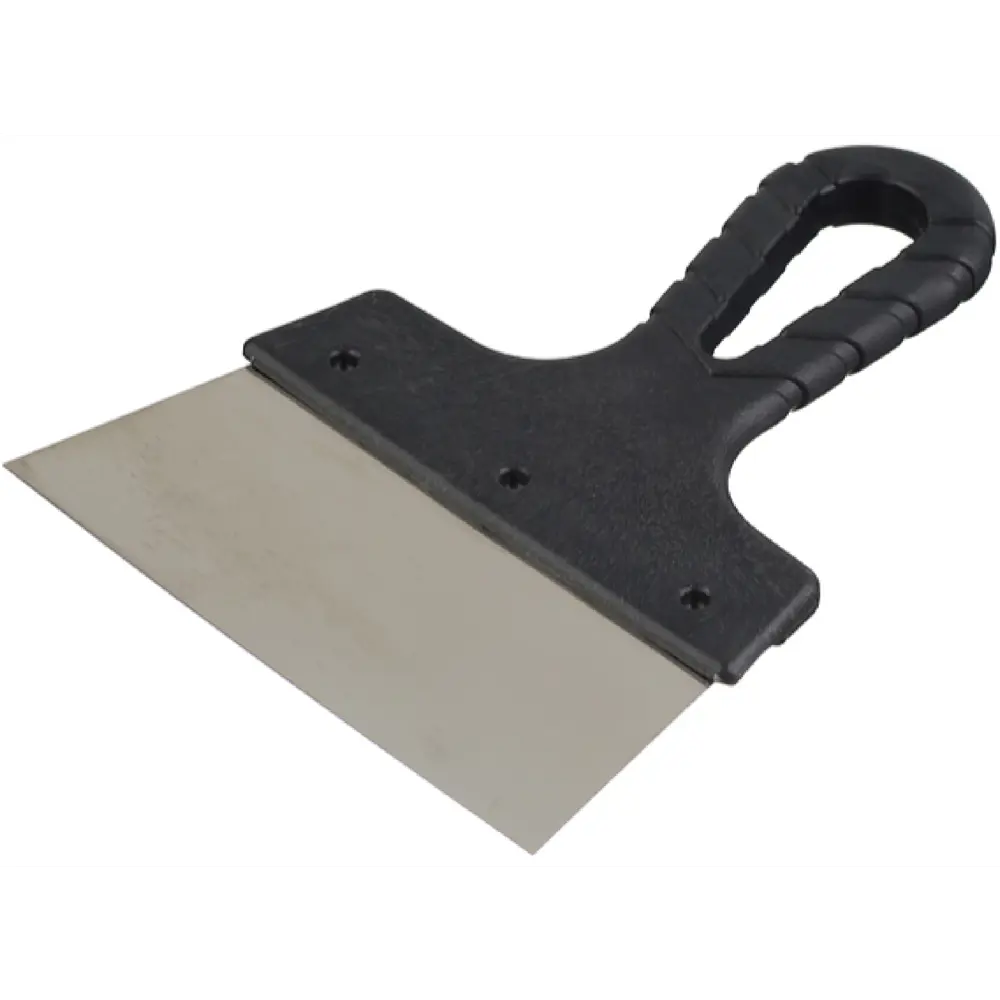 Шпатель гладкий Jettools 150 мм нержавеющая сталь STLM-2040418