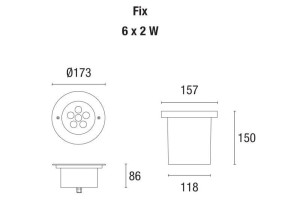 Напольная заливка формы алюминия Сид заполнителя