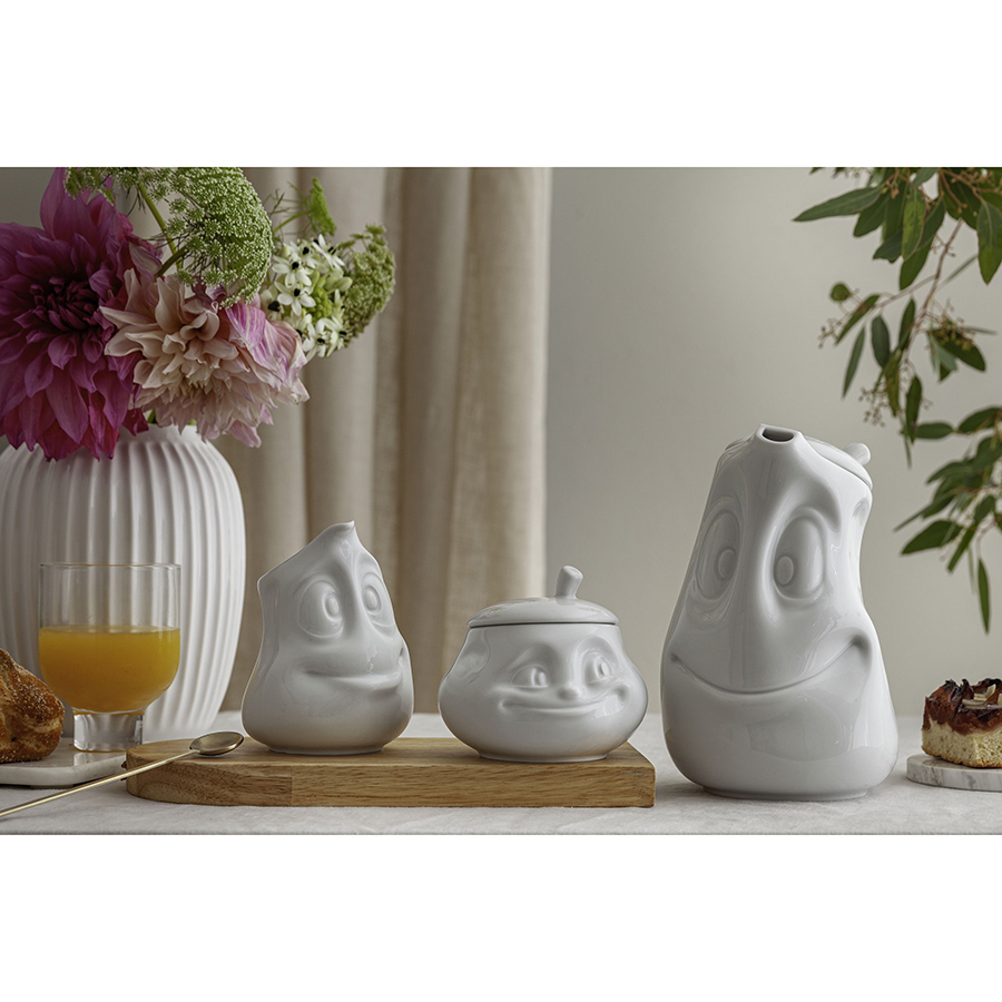 T01.31.01 Чайник заварной Фарфоровый Tassen by FIFTYEIGHT PRODUCTS Германия  - Вид №6