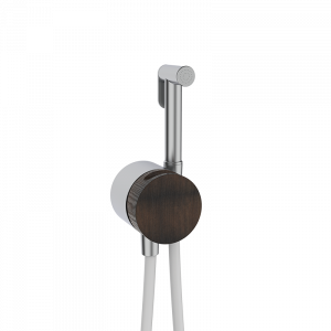 90127039 PREMIUM Inox латунный смеситель Intimixer Инокс-Ногаль GRB MIXERS