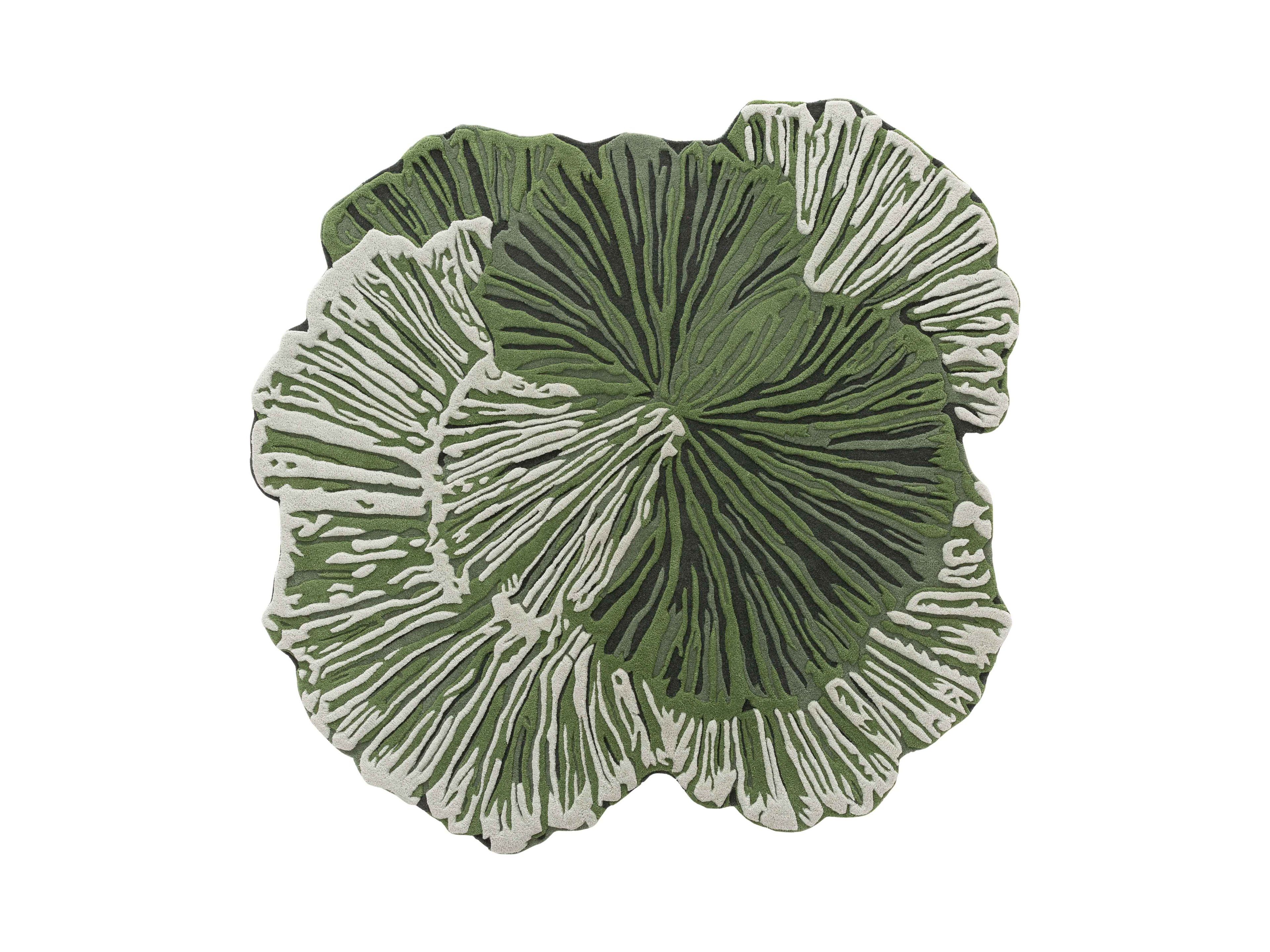 Шерстяной ковер GAN ботаника ARCH-00057778