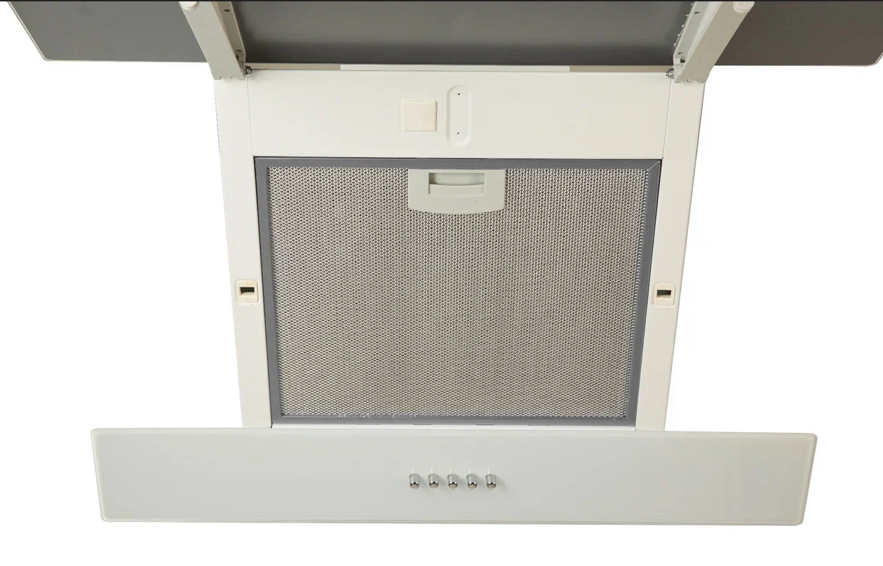 8109522 Вытяжка наклонная Oasis NC-60W белый/белый STDN-0060604 - Вид №5