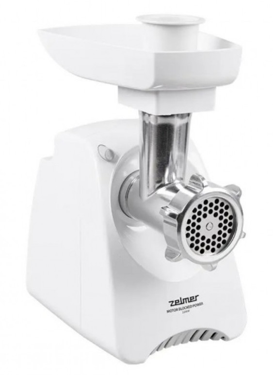 9113706 Мясорубка электрическая Zelmer ZMM5802P белый STDN-0045589
