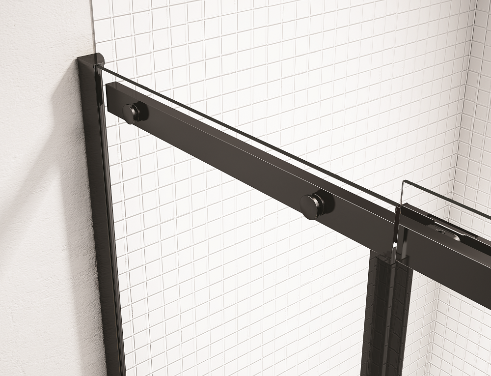 Торцевая панель для монтажа с дверью BLKFSP800 Merlyn Black Черный - Вид №2