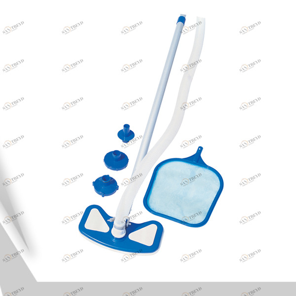 Набор для первого запуска и чистки бассейна Gruppo Treesse POPPUL-POPMAN Дополнительные Опции POPPULPOPMAN