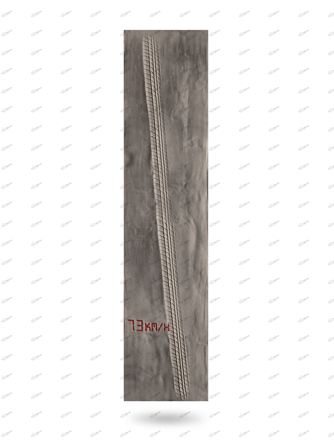 Электрический радиатор 220 x 50 cm 73km/H Cinier  1100 Вт sun-id-1218001