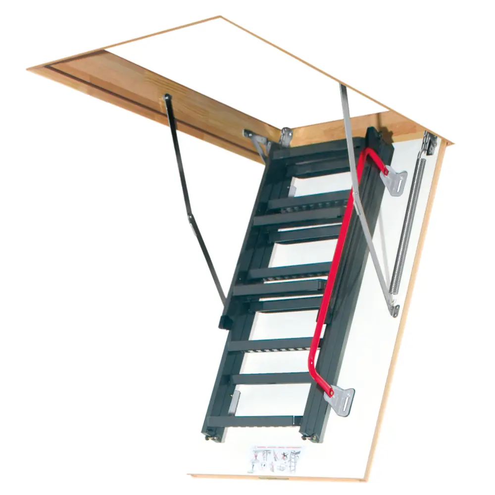 Лестница чердачная складная с секциями LMK 60х120х280 см 87889582 STLM-2129291 Fakro  - Вид №2