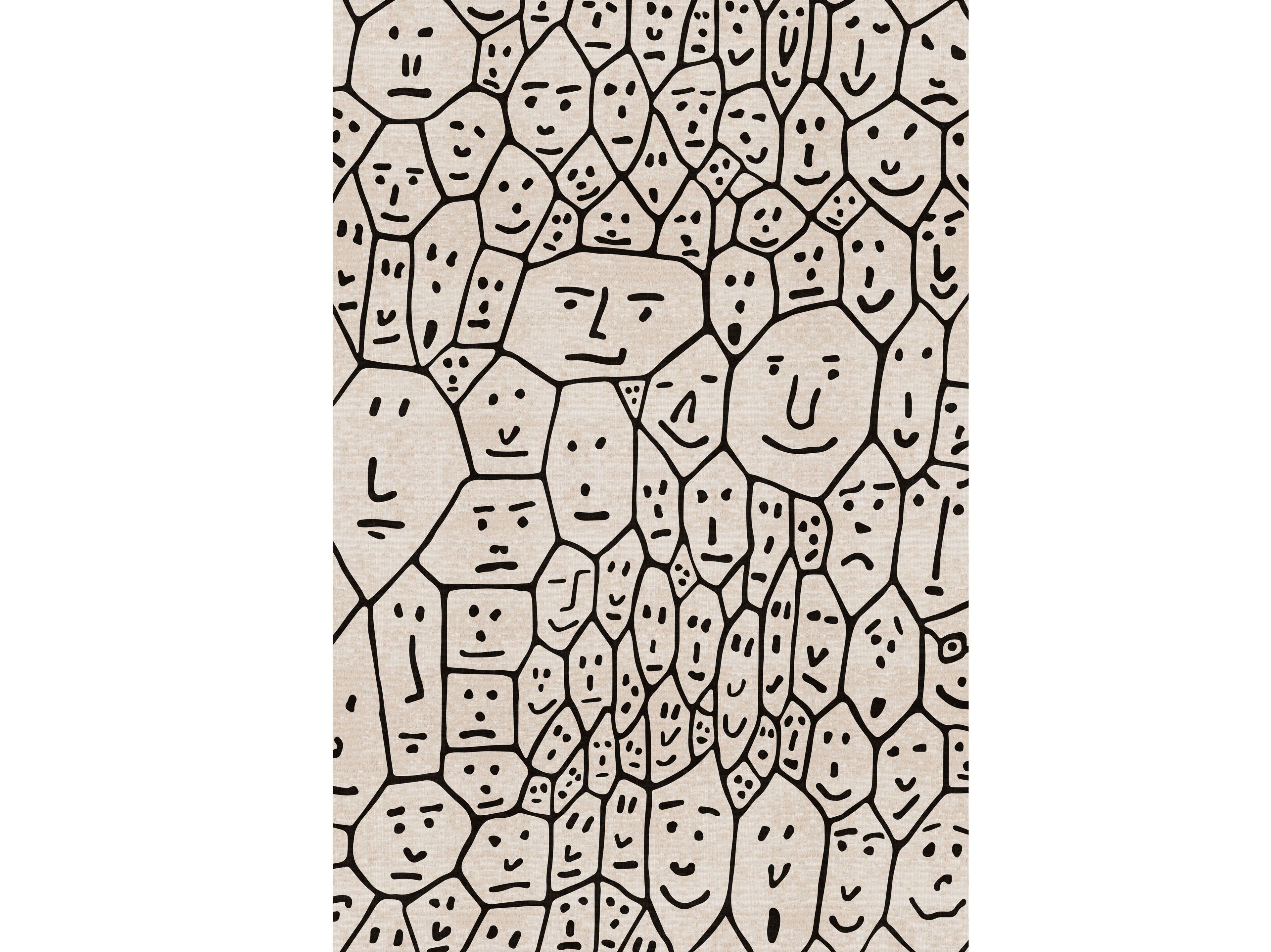 Прямоугольный ковер Qeeboo ковры ARCH-00018333